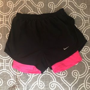 NWOT tags Nike running shorts
